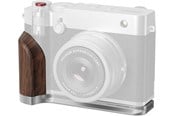 Foto & Videotilbehør - SmallRig 5265 L-Shape Mount Plate with Wooden Handle for FUJIFILM GFX100RF Silver - 5265