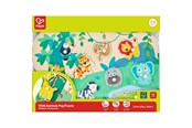 Leg & Læring - Hape Wild Animals Peg Puzzle - E1459K