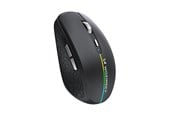 Mus - Wozinsky WMGK-1132 RGB Backlit Wireless Mouse - Black - Mus - 6 knapper - Sort - 5907769384134