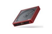 CD Player - FiiO DM15 R2R - Portable CD Player - 24-Bit R2R DAC - Bluetooth - Red - 5580163