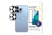 Mobil - Beskyttelsesglas - Wozinsky Black  Full Camera Glass for iPhone 17 Set of 2 - 5907769380099