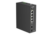 Switch - D-Link DIS 100G-06P - DIS-100G-06P