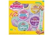 Konstruktionslegetøj - Play-Doh Kawaii Mix & Play 4 pack - 240418-EU