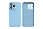 Mobil - Covers & Cases - Hurtel Silicone Case for Xiaomi Redmi Note 11 Pro 5G / 11 Pro / 11E Pro Silicone Cover Light Purple - 9145576263204