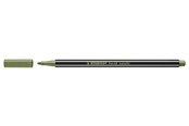 Skrive- og Tegneværktøjer - STABILO Pen 68 Premium metallic - fibre-tip pen - metallic light green - 68/843