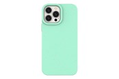 Mobil - Covers & Cases - Hurtel Eco Case for iPhone 14 Plus Silicone Degradable Cover Mint Green - 9145576264812