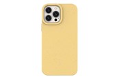 Mobil - Covers & Cases - Hurtel Eco Case for iPhone 14 Plus Silicone Degradable Cover Yellow - 9145576264836