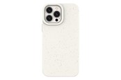 Mobil - Covers & Cases - Hurtel Eco Case for iPhone 14 Plus Silicone Degradable Cover White - 9145576264843