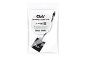 Skærmkabel - Club 3D adapter - DisplayPort / HDMI - 20.3 cm - CAC-2170