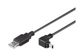 USB kabel - IC INTRACOM TECHly - USB cable - USB to mini-USB Type B - 1.8 m - ICOC MUSB-AA-018ANG
