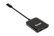 Skærmkabel - Club 3D adapter - 20 cm - CSV-1555