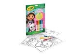 Skrive- og Tegneværktøjer - Crayola Coloring & Activity Gabby'S Dollhouse - 04-7024G