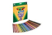 Skrive- og Tegneværktøjer - Crayola - coloured pencil - assorted colours (pack of 24) - 3624