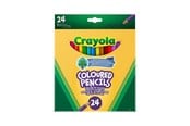 Skrive- og Tegneværktøjer - Crayola farveblyanter 24 stk. - 3624