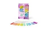 Kreativt Legetøj - Crayola Supertips Pastel Washable Markers 20 Pcs - 58-7517