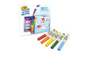 Skrive- og Tegneværktøjer - Crayola Color Wonder Classic Mini Markers 10 Pcs - 75-2570