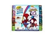 Skrive- og Tegneværktøjer - Crayola Color Activity Set Spidey - 75-7193