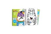Skrive- og Tegneværktøjer - Crayola Mini Kidstoday Feel Mix & Match Flip Book - 81-1527G