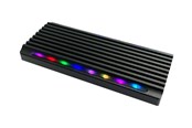 Harddisk - tilbehør - LC Power LC-M2-C-NVME-4 - storage enclosure - M.2 NVMe Card - USB-C 3.2 (Gen 2x1) - LC-M2-C-NVME-4