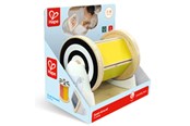 Babylegetøj - Hape Spinning Drum With Mirror - E0139K