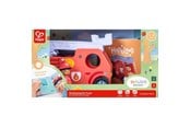 Babylegetøj - Hape The Roaring Fire Truck With Sound - E3440K