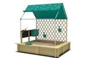Babylegetøj - Hape Multifunctional Sandpit - E5596