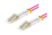 Netværkskabel - Lanberg patch cable - 10 m - 10 m - violet - Lilla - 10m - FO-LULU-MD41-0100-VT
