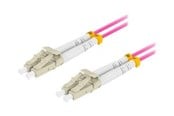 Netværkskabel - Lanberg patch cable - 2 m - 2 m - violet - Lilla - 2m - FO-LULU-MD41-0020-VT