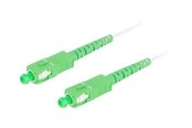 Netværkskabel - Lanberg patch cable - 30 m - 30 m - white - Hvid - 30m - FO-SASA-SS21-0300-WH