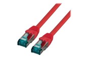 Netværkskabel - EFB NORDIC EFB-Elektronik patch cable - 1 m - red - Rød - 1m - MK6001.1R