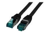 Netværkskabel - EFB NORDIC EFB-Elektronik patch cable - 3 m - black - Sort - 3m - MK6001.3B