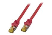 Netværkskabel - EFB NORDIC EFB-Elektronik patch cable - 30 m - red - Rød - 30m - MK7001.30R