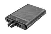 Powerbank - Sandberg Survivor Nano Powerbank 10000 Powerbank - Sort - 10000 mAh - 421-32