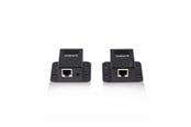 Repeater, boostere, bridges & transceiver - Lindy USB 2.0 Cat.5 Extender With Power Over - 42680