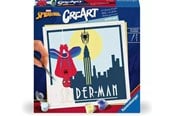 Kreativt Legetøj - Ravensburger CreArt Paint by Numbers - Marvel/ Spiderman - 238910