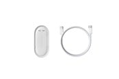 Gadget - PLAUD NotePin opladningssæt - Hvid - NP-AC-CD