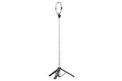 Mobil - Andet Tilbehør - Wozinsky Selfie stick WC1Y3S Telescopic Tripod 1.3m with Phone Holder - Black - 5907769360602