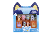 Figur - Bluey Fuzzies Fan Favorites 8 pack - 90454