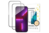 Mobil - Beskyttelsesglas - Wozinsky Set of 2  Full Glue Tempered Glass for iPhone Air - 5907769380167