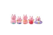 Gurli Gris - Toomies Peppa & Family Bath Squirters - E73923
