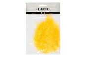 Kreativitet & Hobbyartikler - Creativ Company Down Yellow 5-12 cm 15 pcs. - 51693