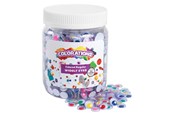 Kreativt Legetøj - Colorations - Colored Wiggle Eyes 1000 pcs. - CHWINK