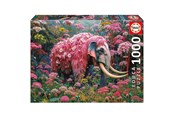 Puslespil - Educa 1000 Floral Elephant - 20229