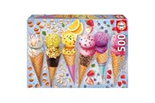 Puslespil - Educa 500 Ice Cream - 20289