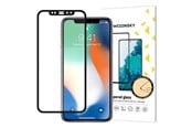 Mobil - Beskyttelsesglas - Wozinsky Super Durable Full Glue Tempered Glass Full Screen Protector With Frame Case Friendly Apple iPhone XR / iPhone 11 Black - 7426825353771