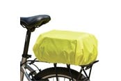 Cykeltilbehør - Wozinsky Universal Rain Cover with Elastic Band Bicycle Bag Backpack Green (WBB5YW) - 7426825361707