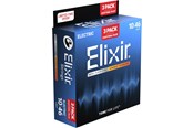 Musik & DJ Instrumenter - Elixir Strings 16567 - Nikkelbelagt stål - Elektriske strenge - Nanoweb - Light (10-46) - 3-PAK - CEL 16567
