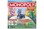 Brætspil - Hasbro Gaming Monopoly Junior 2 In 1 Refresh SE/FI - G1856168