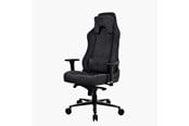 Gamer Stol - Arozzi Vernazza Soft Fabric Pure Black Kontor Stol - Sort - Op til 140 kg - VERNAZZA-SFB-PBK