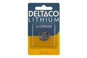 Batteri - Deltaco battery x CR2032 - Li - CR2032-1B